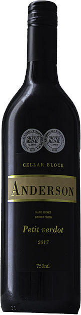Anderson Cellar Block Petit Verdot 2017